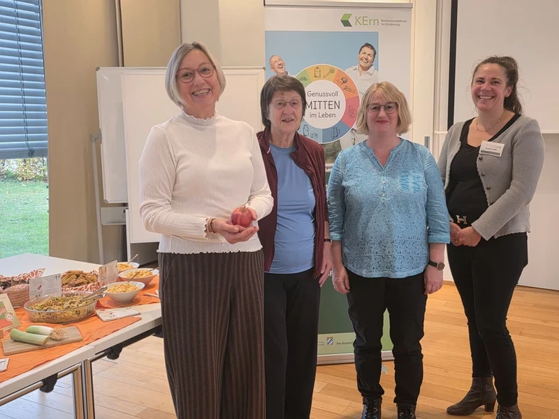 Vortrag mit AELF - genussvoll Essen 55+