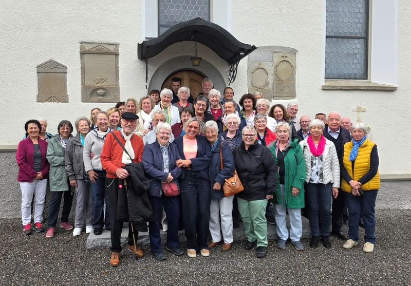Seniorenreise Bregenzer Wald, Gruppenfoto